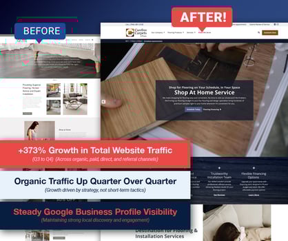 Why Established Flooring Companies are Redesigning Their Websites in 2026