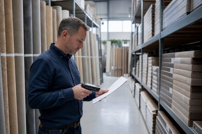 How flooring dealers actually optimize inventory (it's not just software)