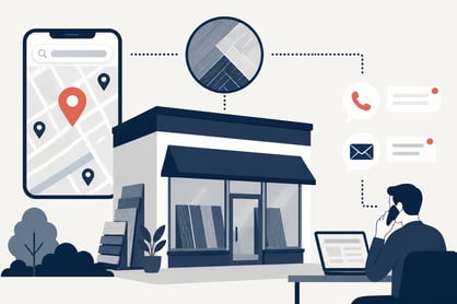 How much should an independent flooring retailer actually spend on marketing?