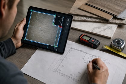 Why "single-click" room scanning apps don't replace a verified takeoff