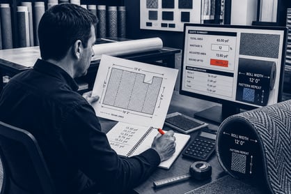 What a carpet calculator misses before you order material