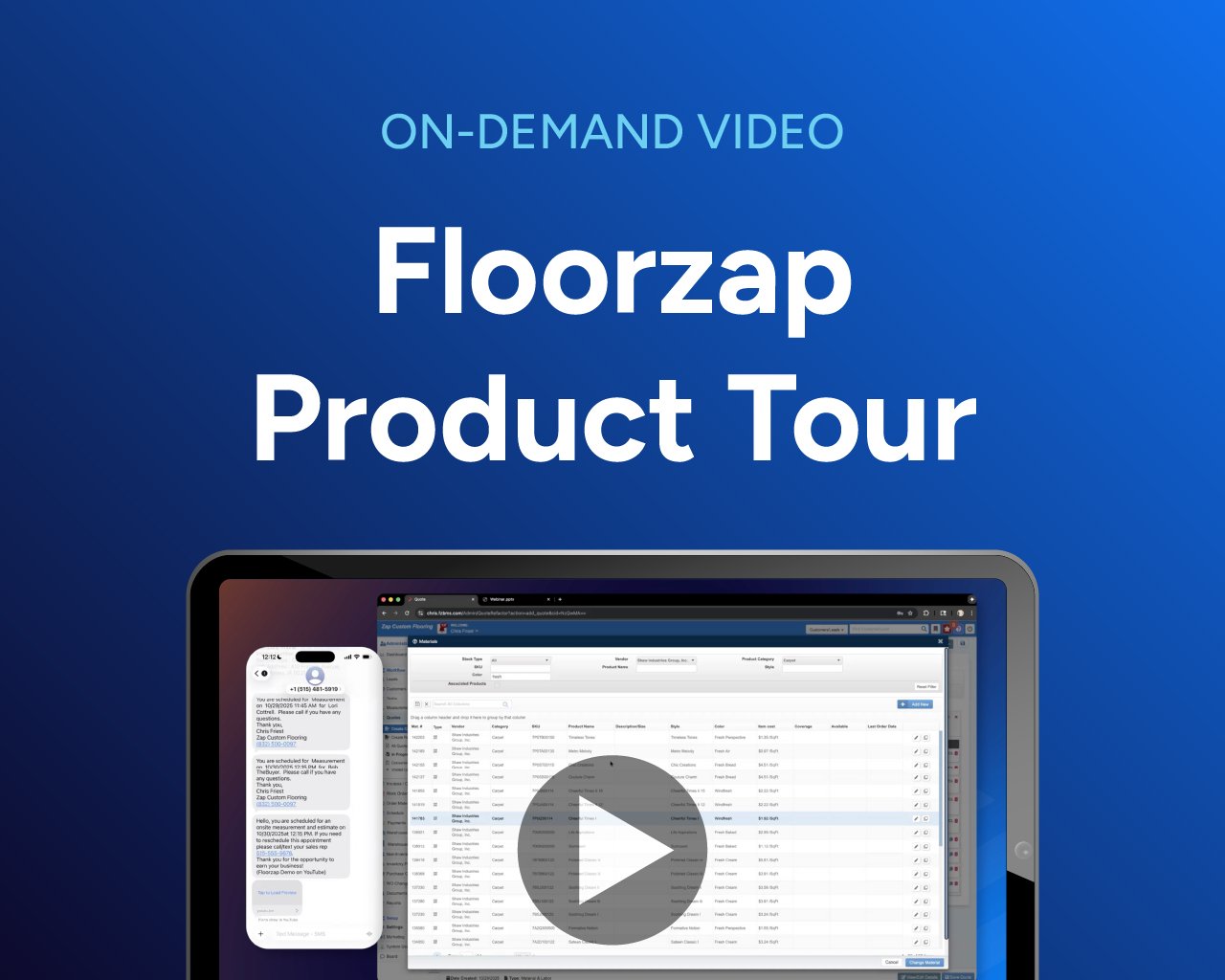 Floorzap Product Tour