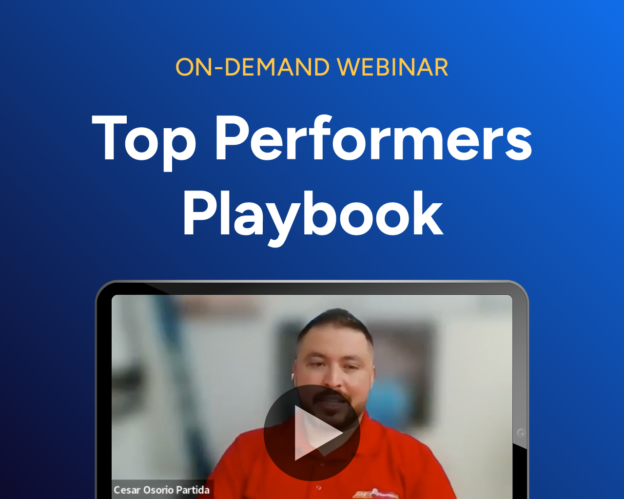 Top Performers Playbook